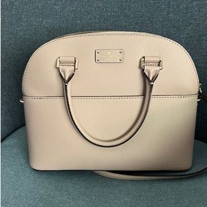 Kate Spade satchel with crossbody strap